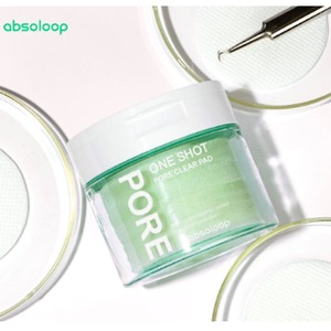 แผ่นโทนเนอร์บำรุงผิวหน้า [Absoloop] สำหรับดูแลสิวเสี้ยน กระชับรูขุมขน ผลัดเซลล์ผิว สูตรวีแกน โทนเนอร์แบบแผ่นใช้ครั้งเดียว - Product Image 2