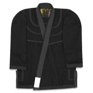 ชุดยิวยิตสูคุณภาพสูงแบบยูนิเซ็กซ์  ชุดกิโมโน BJJ แบบสั่งทำพิเศษ ผ้าคอตตอนลายเพิร์ลวีฟ ชุดยูนิฟอร์มศิลปะการต่อสู้สำหรับการฝึกซ้อม MMA และ BJJ - Product Image 1