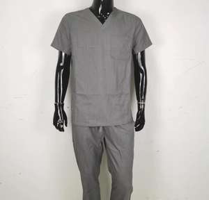 Nueva Llegada: Conjuntos de Uniformes Médicos para Hospital, Uniformes de Enfermería para Hombres y Mujeres, Traje Deportivo de Algodón y Poliéster - Product Image 5