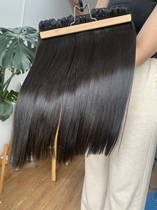 [เรียบเนียน] ที่ปิดผมตรงจากกระดูก4x4-6x6ผมแท้จากกัมพูชา100กรัม - Product Image 3