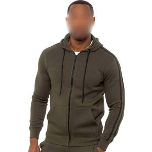 Conjunto Deportivo para Hombre de Secado Rápido, Sudadera y Pantalones Deportivos de Invierno, 100% Algodón, de Pakistán, Superventas - Product Image 5