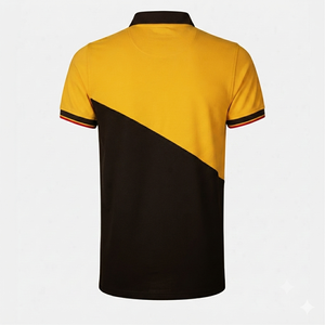 เสื้อโปโลผู้ชายคุณภาพพรีเมียมสำหรับกอล์ฟและฟิตเนส สวมใส่ง่าย เสื้อโปโลฤดูร้อนสำหรับผู้ชาย ผ้าที่ช่วยระบายความชื้นและยืดหยุ่นได้ - Product Image 4