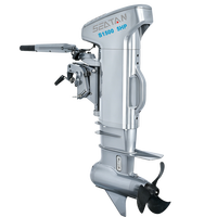 Motor Tempel Listrik Tanpa Sikat SEATAN 5HP-20HP Tahan Air dan Senyap untuk Kapal Laut