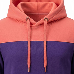 Sweat à capuche pour homme, design élégant, tissu léger, mélange de coton, confortable à porter, idéal pour un usage quotidien et les activités de plein air - Product Image 3