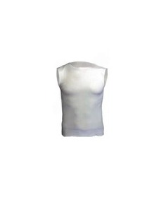 Camiseta Táctica Blanca sin Mangas, Resistente a Cortes, que Absorbe la Humedad - Product Image 1