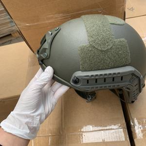 케블라/PE 웬디 전술 헬멧 조정 가능한 머리 보호 및 개인 보호 보아 하드 모자 - Product Image 3