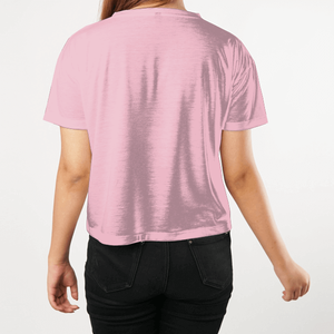 T-shirt pour femme personnalisé de haute qualité 2026, en tissu jersey doux et coupe décontractée pour un look décontracté - Product Image 4