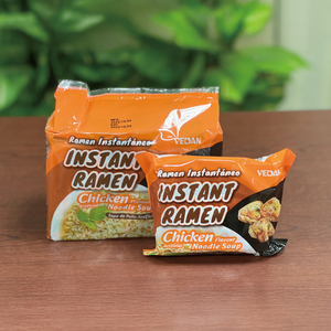 Nouilles instantanées VEDAN INSTANT RAMEN - Saveur poulet artificiel - Product Image 2