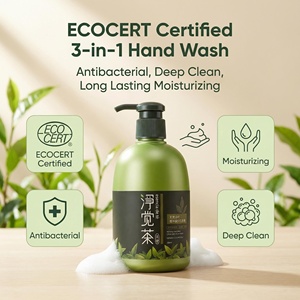 Teapower Foaming Hand Soap Moisturizing Non-Toxic Baby Safe Natural Camellia Saponin for Sensitive Skin 350ml From Taiwan - Product Image 4
