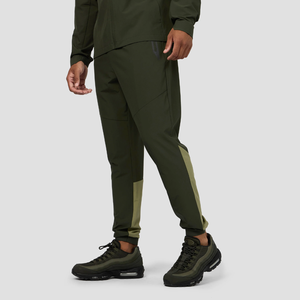 High Performance Paneled Tracksuit with Premium Quality Zipper Polyester Spandex Fabric Designed for <b>Running</b> Training OEM Supply - Product Image 4