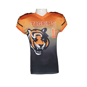 American Football Jerseys Sublimation Personalized Team Logo Number Sportswear Durable American Football Jersey High Quality - Product Image 1