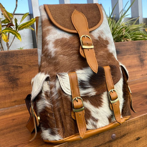 ODM OEM nouveauté 2024 haute qualité en cuir de vachette cordon sacs à dos pour hommes et femmes sac à dos voyage week-end sac à dos - Product Image 2