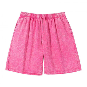 Pantalones Cortos Cargo para Hombre, Negros, de Satén Lavado, Cintura Elástica, Corte Medio, Transpirables, Ecológicos e Impermeables - Product Image 3
