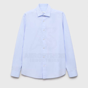 Classic Style Button <b>Down</b> Shirts Anti-Wrinkle Breathable 100% Cotton Durable Stitching Quality Soft Feel Fabric Casual Outfit - Product Image 6