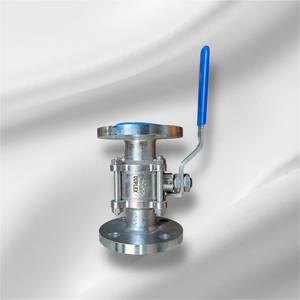 วาล์วเหล็กหล่ออุตสาหกรรมนาลิชา แบบเกลียวเชื่อมต่อ OEM ซีล PTFE ขนาด 3 นิ้ว ปรับแต่งขนาดพอร์ตได้ - Product Image 4