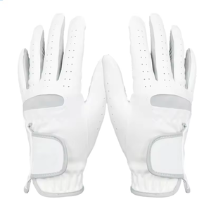 Guantes de Golf Personalizados de Piel de Cabretta de Primera Calidad para Hombre (Mano Derecha) y Mujer (Mano Izquierda) - Product Image 2