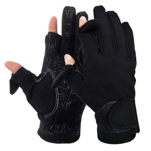 Gants de pêche haute performance pour hommes, gants pour travaux en plein air toute l'année, sports de pêche, kayak, canoë, voile - Product Image 1