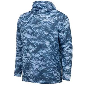 Fournisseur OEM personnalisé en gros, fabricant en vrac de chemises de pêche à capuche en polyester sublimé à séchage rapide, protection solaire, marque privée - Product Image 2