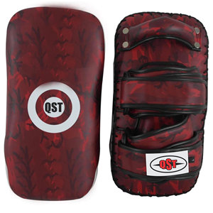 Protector de Piernas de Cuero Premium para Muay Thai, Diseño Curvo Resistente, Absorción de Impactos, Entrenamiento Profesional, Logotipo Personalizado, Fabricante OEM - Product Image 1