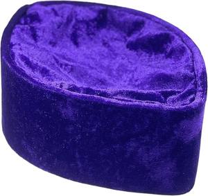 Gorro de Oración Musulmán de Alta Calidad, Topi Islámico para Hombre, Gorro de Namaz de Algodón Tejido - Product Image 4