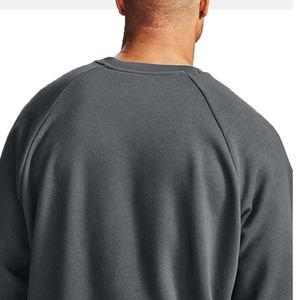 Sudaderas de Cuello Redondo de Forro Polar Ligero de Corte Regular para Hombre, Cómodas, Casuales, de Manga Larga, Sólidas, para Otoño, para Adultos - Product Image 5
