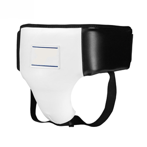 Protectores Inguinales de Cuero de Alta Calidad al por Mayor, Ligeros y Duraderos, para Entrenamiento de MMA y Boxeo, Ajustables, Protección Inguinal - Product Image 3