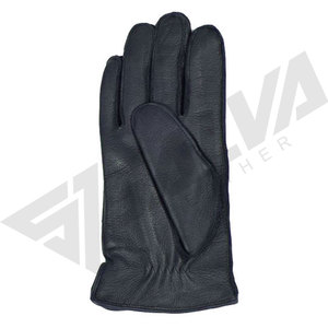 Gants de cérémonie en cuir d'agneau de qualité supérieure, gants d'hiver élégants pour un usage quotidien et à la mode - Product Image 6
