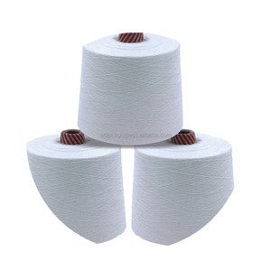 Chất lượng tốt nhất NE 30S/1 nguyên Trắng mercerized sợi bông cho crocheting, đan & dệt từ Ấn Độ nhà sản xuất - Product Image 4