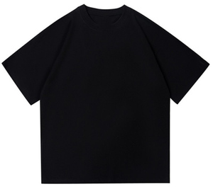 เสื้อยืดแขนสั้นสีพื้นผ้าฝ้ายแท้ 300 กรัม คุณภาพดี ราคาโรงงานจีน-บังกลาเทศ - Product Image 3