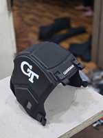 Casque de protection souple respirant 0.2 pour adulte, modèle Custom Guardian 7on7, pour football américain, flag football, boxe, rugby