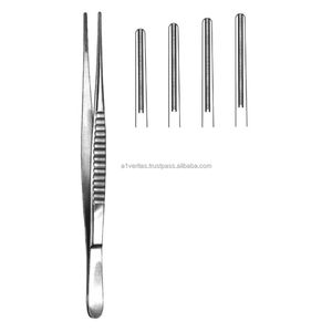 Super Quality A-1 VERITAS Debakey Atrauma Tissue Forceps Stainless Steel Reusable Cardiovascular Instruments | needle holder - Product Image 6