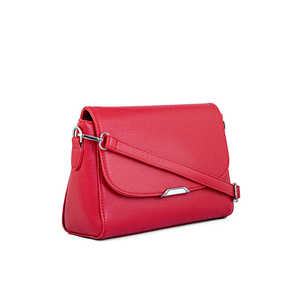 Bolso de hombro de noche formal rojo P36242 - Product Image 2