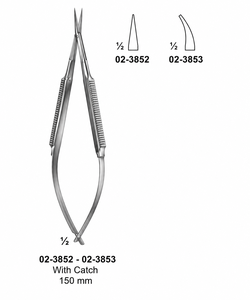 Porte-aiguilles micro avec système de maintien 150 mm |   Acier inoxydable de qualité supérieure - Product Image 2