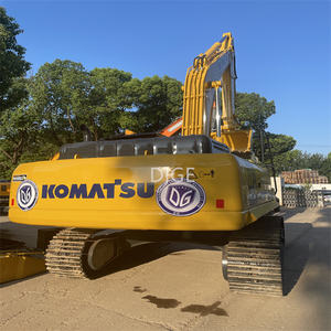 Excavatrice sur chenilles d'occasion Komatsu PC350-7/PC360-7, grande taille, d'origine japonaise, 35 tonnes, moteur hydraulique mécanique, pompe, modèle 2018, 1,6 m - Product Image 5