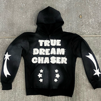Hoodie Pria Bahan Fleece Katun 100% dengan Kantong Kanguru, Cetak Digital, Model Solid untuk Musim Dingin, Bernapas, Ramah Lingkungan, Permintaan Tinggi