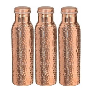 <b>Copper</b> <b>Drinking</b> <b>Bottle</b> 1000ml Eco-Friendly Reusable Water <b>Bottle</b> for Everyday Use - Product Image 5