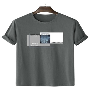 Nouvel Arrivage – T-shirt Personnalisable Col Rond Vierge 160 GSM Décontracté Écologique Respirant en Jersey – Service OEM Vente en Gros Haute Qualité - Product Image 2