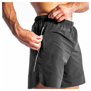 Shorts de course à séchage rapide pour hommes – Shorts de sport légers et respirants avec taille élastique et poches latérales - Product Image 3