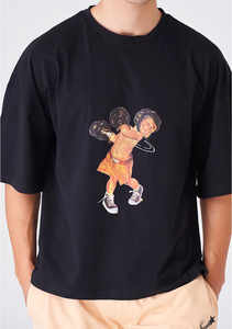 Conjunto Deportivo Casual para Hombre 2026, Estampados de Alta Calidad, Camiseta de Manga Corta, Pantalones Cortos, Jogger Unisex, Tela de Felpa - Product Image 5