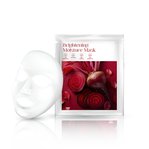 Masque en tissu hydratant éclaircissant B2B de qualité supérieure pour le soin de la peau, anti-âge et apaisant, best-seller en Malaisie, OEM - Product Image 1