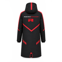 Vestes longues en toile à capuche pour hommes, grandes tailles, pour temps froid, confortables pour un usage quotidien, vente en gros