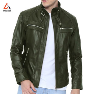 Men <b>Leather</b> <b>Jacket</b> With Classic Design And <b>Long</b> Sleeve Suitable For Casual Or Formal Use Winter <b>Jacket</b> - Product Image 1