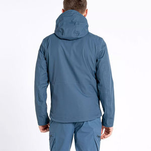 Survêtement coupe-vent décontracté d'hiver pour homme, grande taille, en coton tricoté 100 % de haute qualité, imprimé, séchage rapide, avec logo réfléchissant personnalisé - Product Image 3