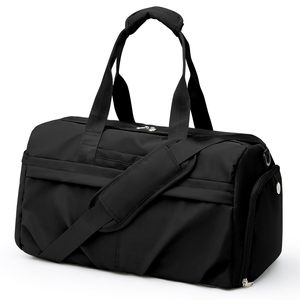 Large Capacity Sports Gym Duffle <b>Bag</b> with Shoe Compartment & <b>Wet</b> Pocket | Waterproof Travel Fitness <b>Bag</b> for Women - Product Image 4