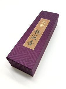 Bâtons d'encens parfumés à l'ambre japonais Kousaido Tentei Ryuuzenkou, 50 pièces, boîte cadeau premium de Kyoto, vente en gros - Product Image 6