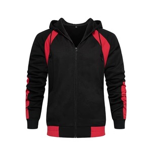 Ensembles de survêtements pour hommes, épais, respirants, écologiques, décontractés, avec sweat-shirts et pantalons coupe classique, unis, à manches longues, pour le jogging, personnalisables - Product Image 4