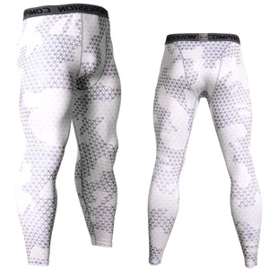 Custom High Quality <b>Men</b> Elastic Waist Running <b>Compression</b> Gym Jogging Leggings Basketball Football Fitness <b>Tight</b> Quick Dry Full - Product Image 5