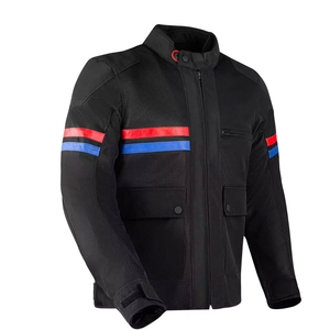 Bike Safety Motorcycle Jacket Waterproof Custom Summer % Nylon Breathable Racer Apparel - Product Image 4