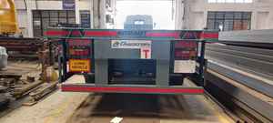 Remolque de Plataforma de 40 Pies, 3 Ejes, 54Combo, con Equipamiento ABS EBS para Bobinas, Barras TMT, Contenedores, Carga y Remolques Utilitarios - Product Image 5