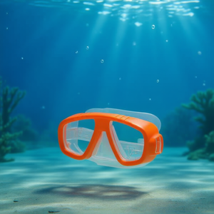 Maschera Subacquea per Bambini Aqua Sport +3 Lenti Occhialini da Nuoto Senza Lattice - Product Image 3